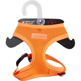 Peitoral Soft cor de Laranja Tamanho S embalagem 1 unidade - Puppia