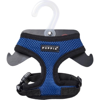 Peitoral Soft cor Azul Escuro Tamanho XS embalagem 1 unidade - Puppia