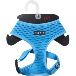 Peitoral Soft cor Azul Céu Tamanho M embalagem 1 unidade - Puppia