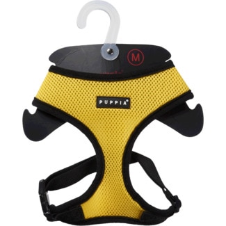 Peitoral Soft cor Amarelo Tamanho M embalagem 1 unidade - Puppia