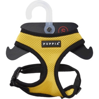 Peitoral Soft cor Amarelo Tamanho S embalagem 1 unidade - Puppia