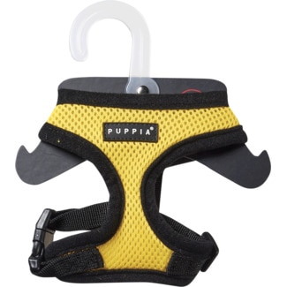 Peitoral Soft Amarelo Tamanho XS embalagem 1 unidade - Puppia