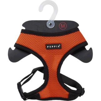 Peitoral Soft cor de Laranja Tamanho M embalagem 1 unidade - Puppia