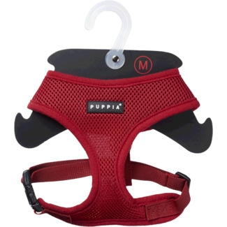 Peitoral Soft Bordeaux Tamanho M embalagem 1 unidade - Puppia