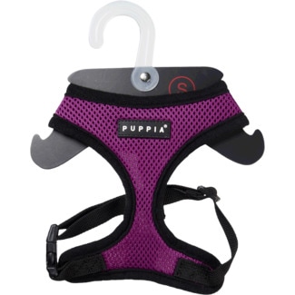 Peitoral Soft cor Violeta Tamanho S embalagem 1 unidade - Puppia