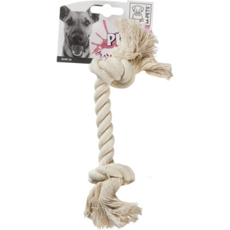 Brinquedo para Cão Corda com Nós 20cm embalagem 1 - M-pets