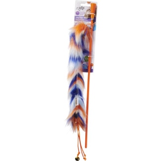 Brinquedo para Gato Cana cor de Laranja embalagem 1 unidade - All For Paws