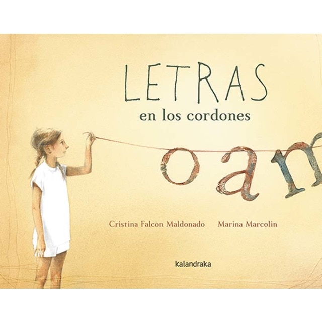 Letras en los cordones(Tapa dura) 1