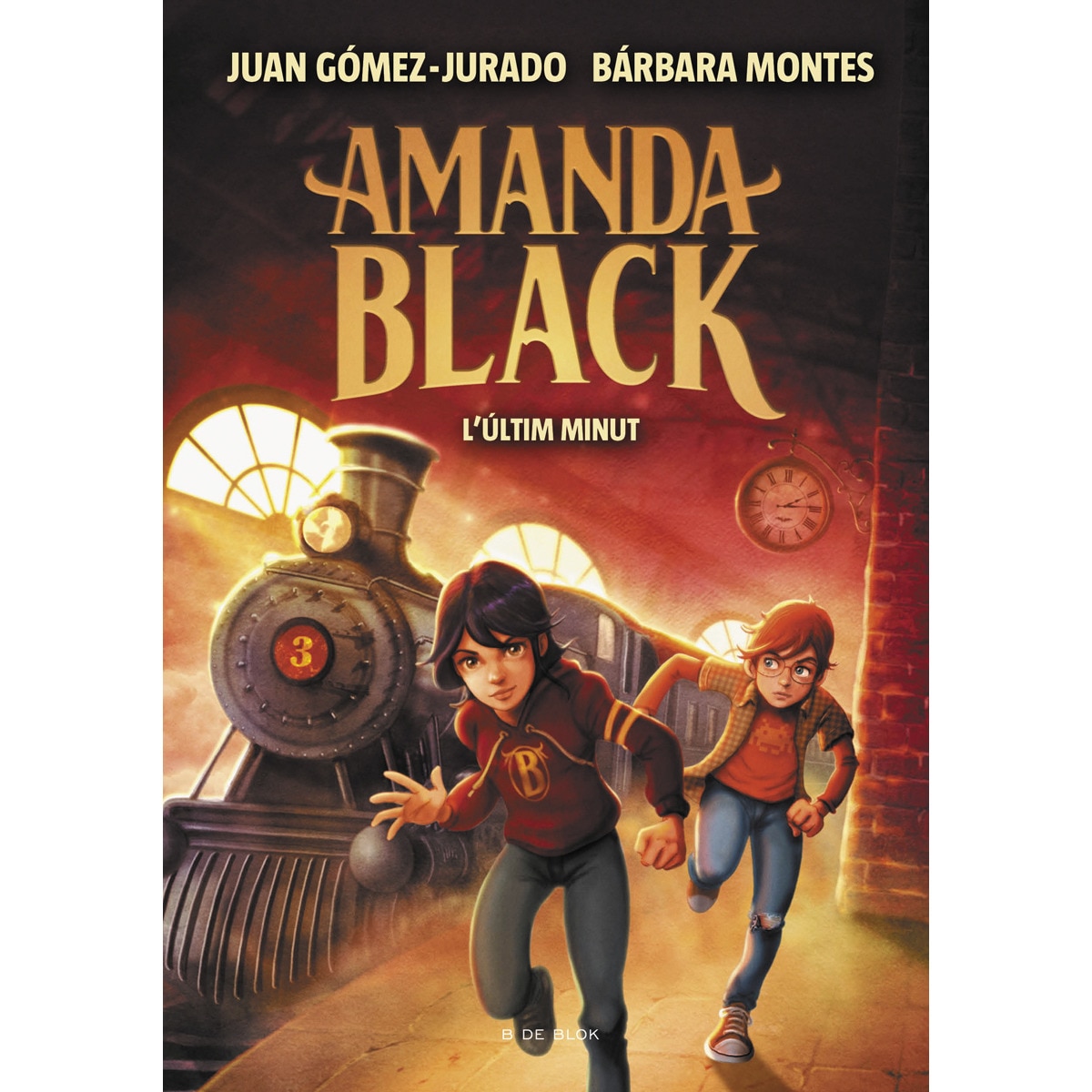 Imagen 0 de Amanda Black 3 - L'últim minut  (Tapa dura)