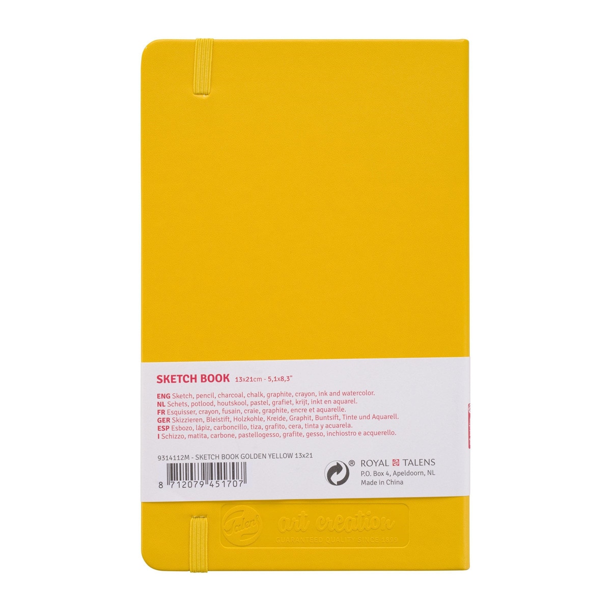 Caderno de Esboços Talens Amarelo 2