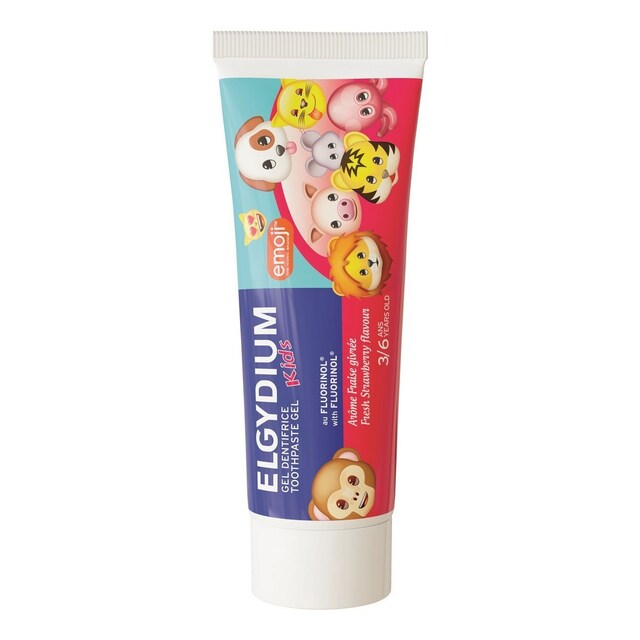 Imagem 0 de Pasta Dentífrica Kids Emoji Sabor Morango - 50 ml