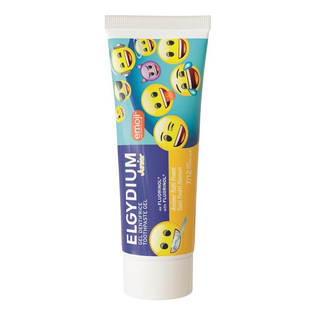 Imagem 0 de Pasta Dentífrica Júnior Emoji Sabor Tutti Fruti - 50 ml