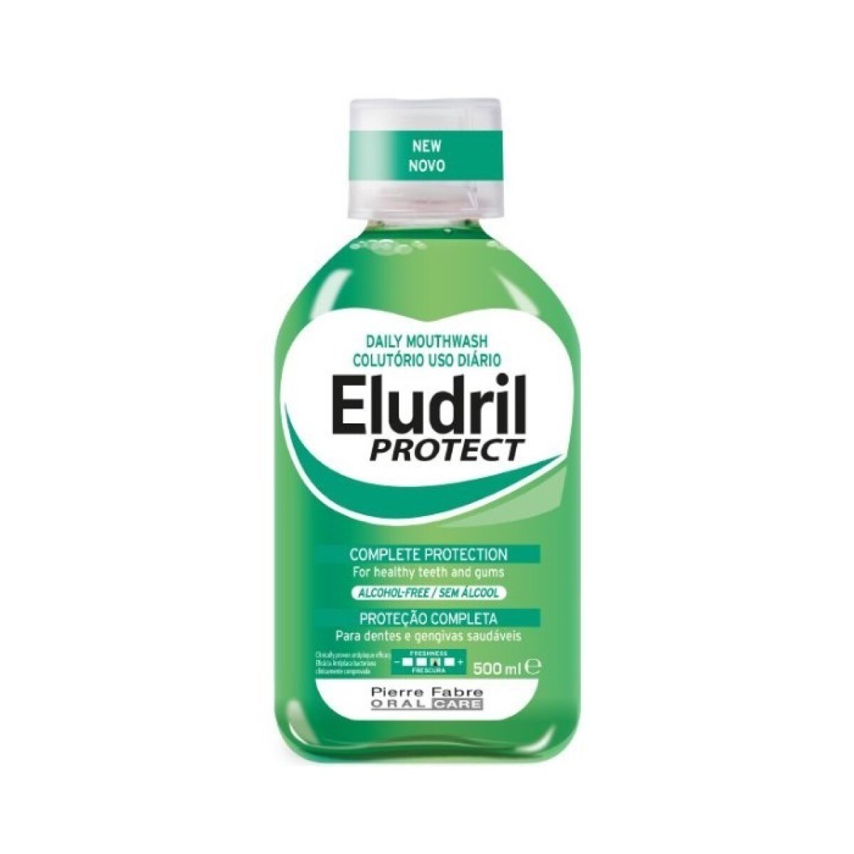 Colutório protector Eludril 500 ml 1