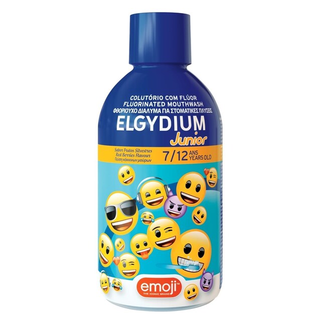 Imagem 0 de Colutório Júnior Emoji Sabor Frutos Silvestres - 500 ml