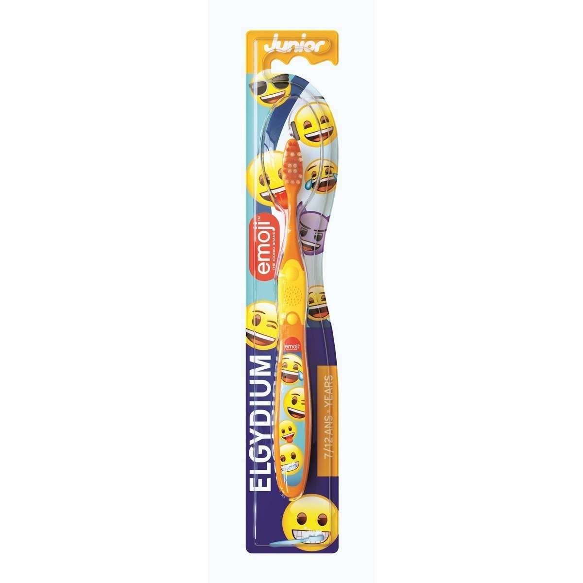 Imagem 0 de Escovas de Dentes Junior Emoji 7 aos 12 Anos - Cores Sortidas