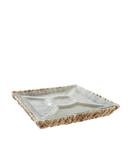 Imagen 0 de Bandeja cristal y fibra