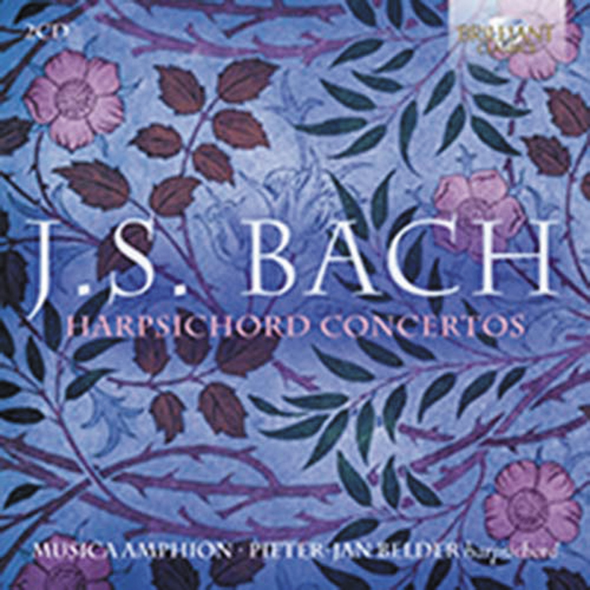 Imagen 0 de J.S. Bach: Harpsichord Concertos (CD)