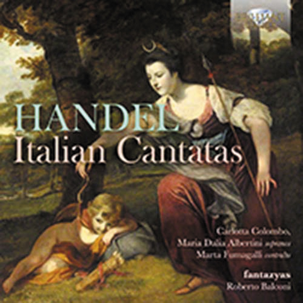Imagen 0 de Handel: Italian Cantatas (CD)