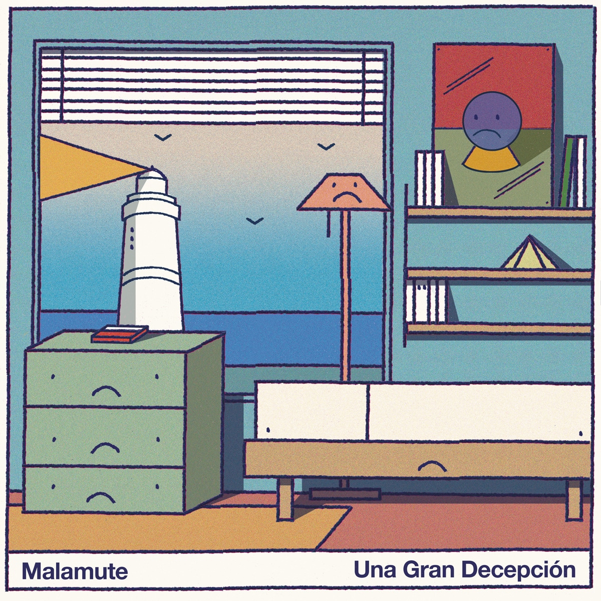 Imagem 0 de Una gran decepción (LP-Vinil)