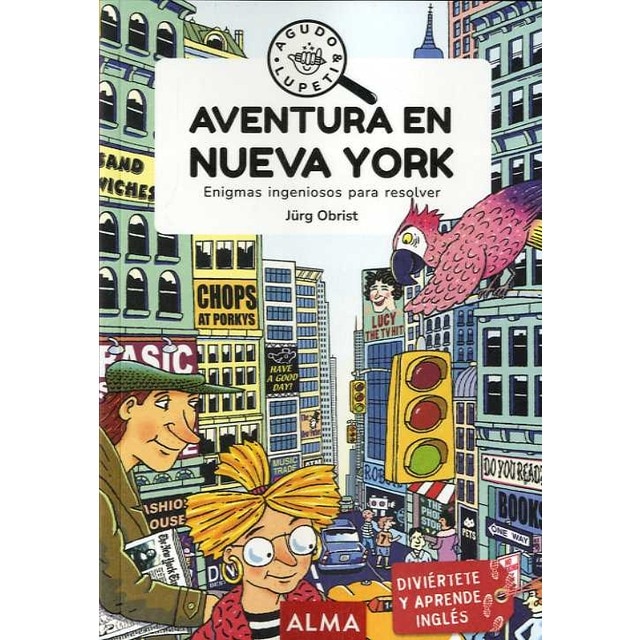 Imagen 0 de Aventura en nueva york (good vibes) (Tapa blanda)