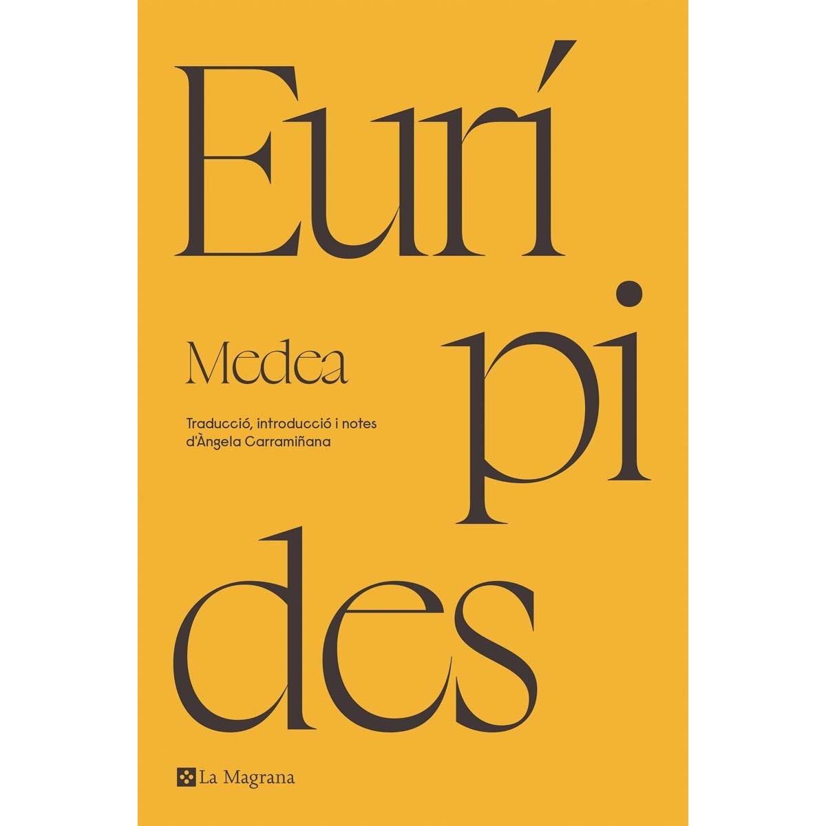 Medea(Tapa blanda) 1