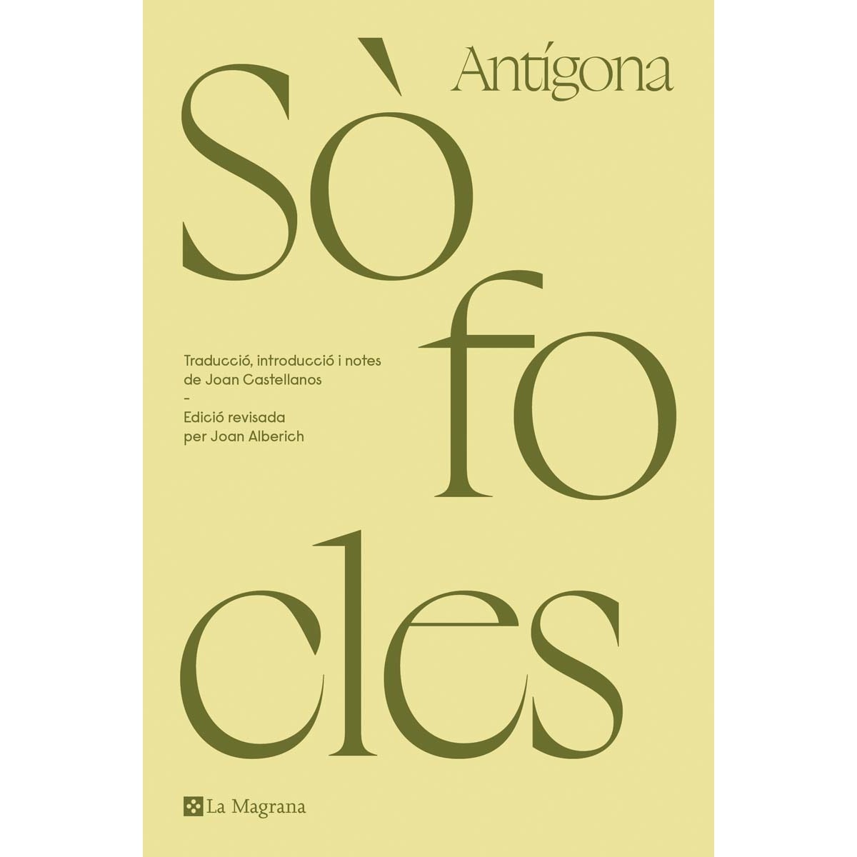 Antígona(Tapa blanda) 1