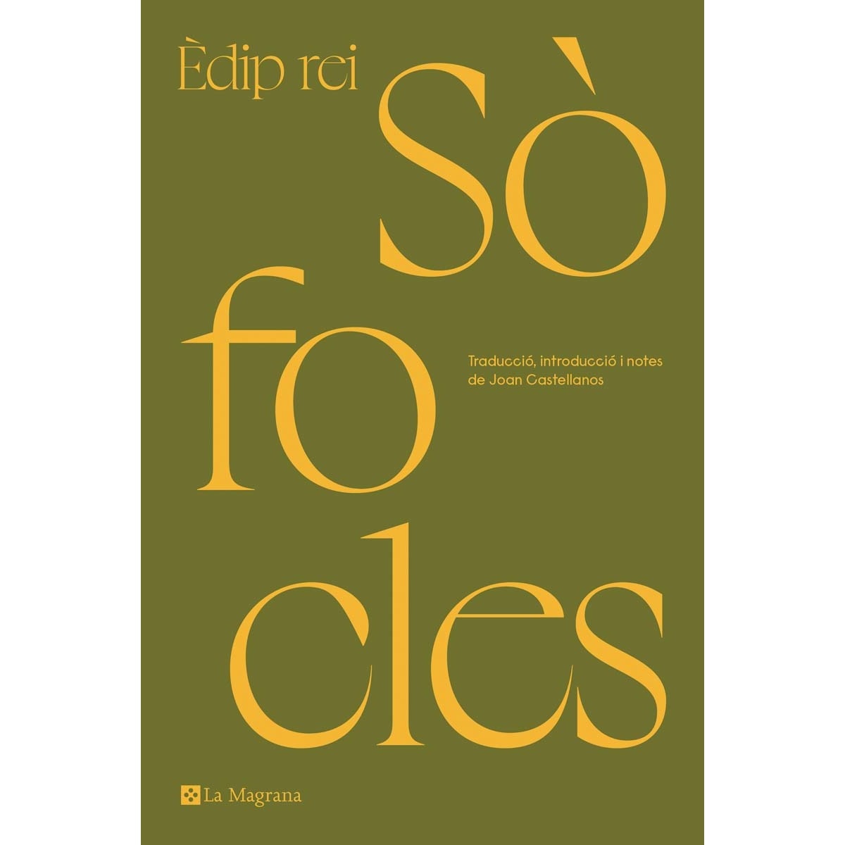 Èdip Rei (Capa mole) 1