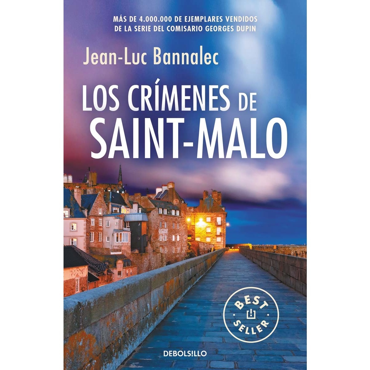 Imagem 0 de Los crímenes de Saint-Malo (Comisario Dupin 9) (Capa mole)