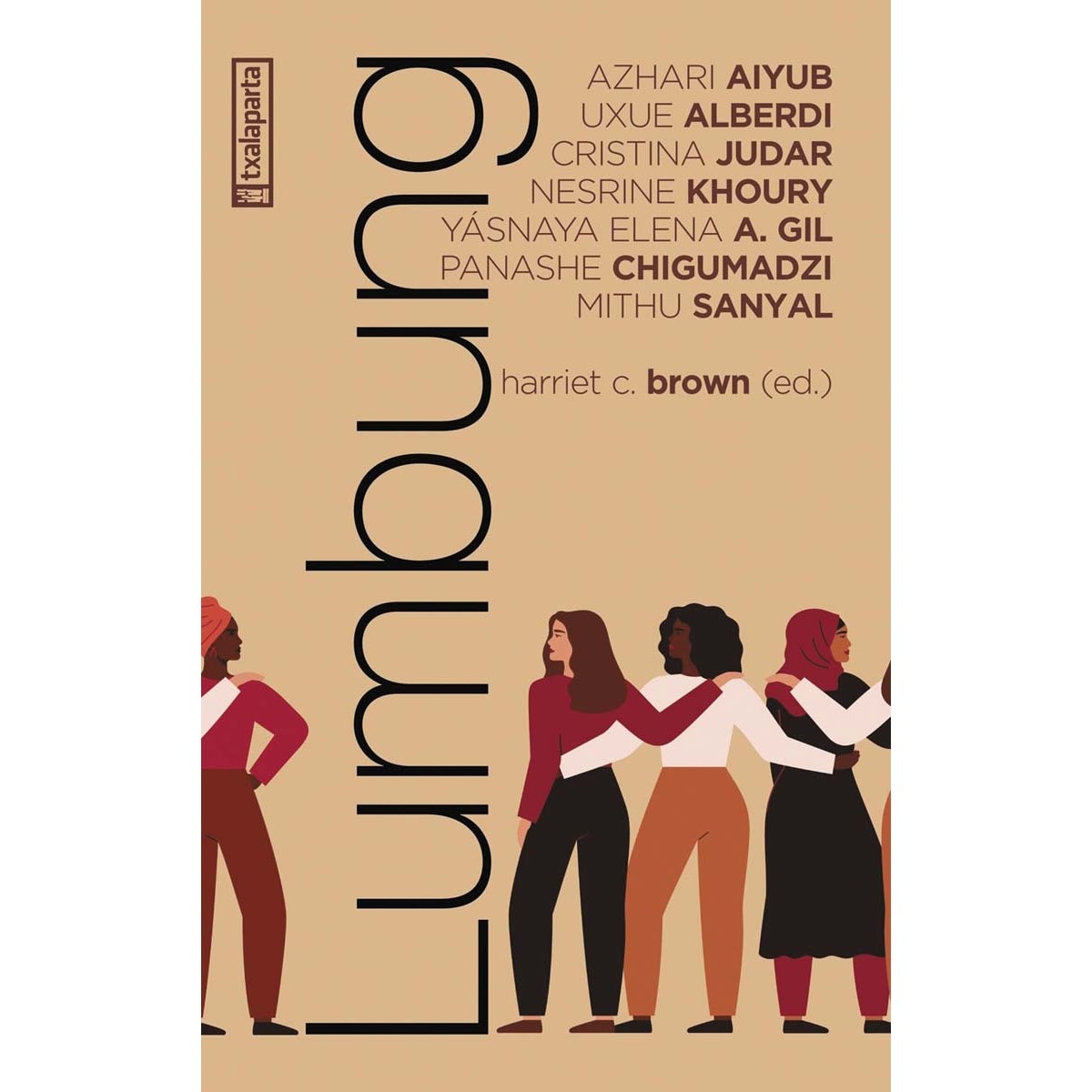 Lumbung: Auzolana (Capa mole com abas) 1