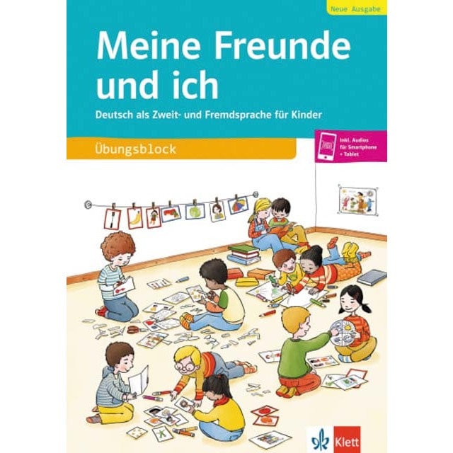 Imagen 0 de Meine freunde und ich neu alumno + block + online  (Tapa blanda)