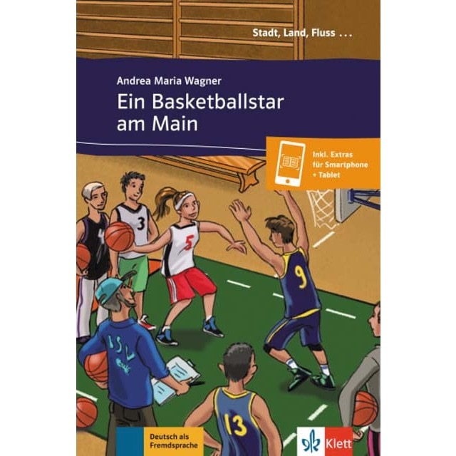 Ein basketballstar am main, libro(Tapa blanda) 1