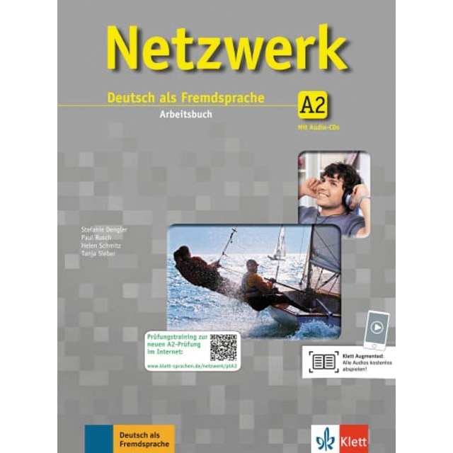 Netzwerk a2, libro de ejercicios + 2 cd(Tapa blanda) 1