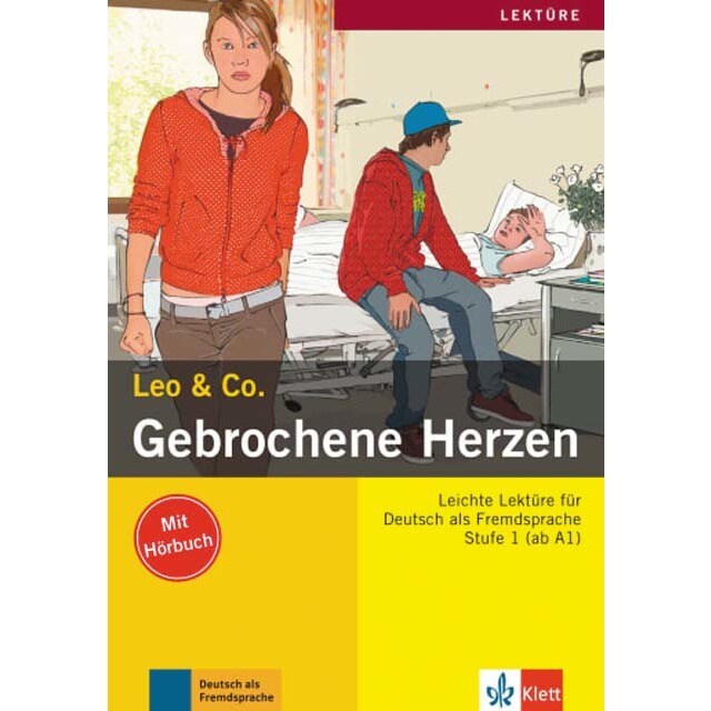 Gebrochene herzen, libro + cd(Tapa blanda) 1