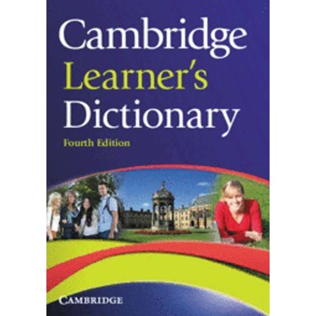 Imagem 0 de Cambridge Learner's Dictionary (Capa mole)