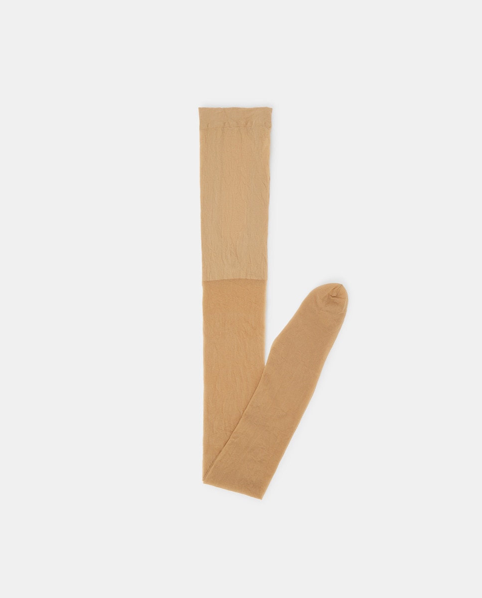 Panty descanso 30d Marrón-1