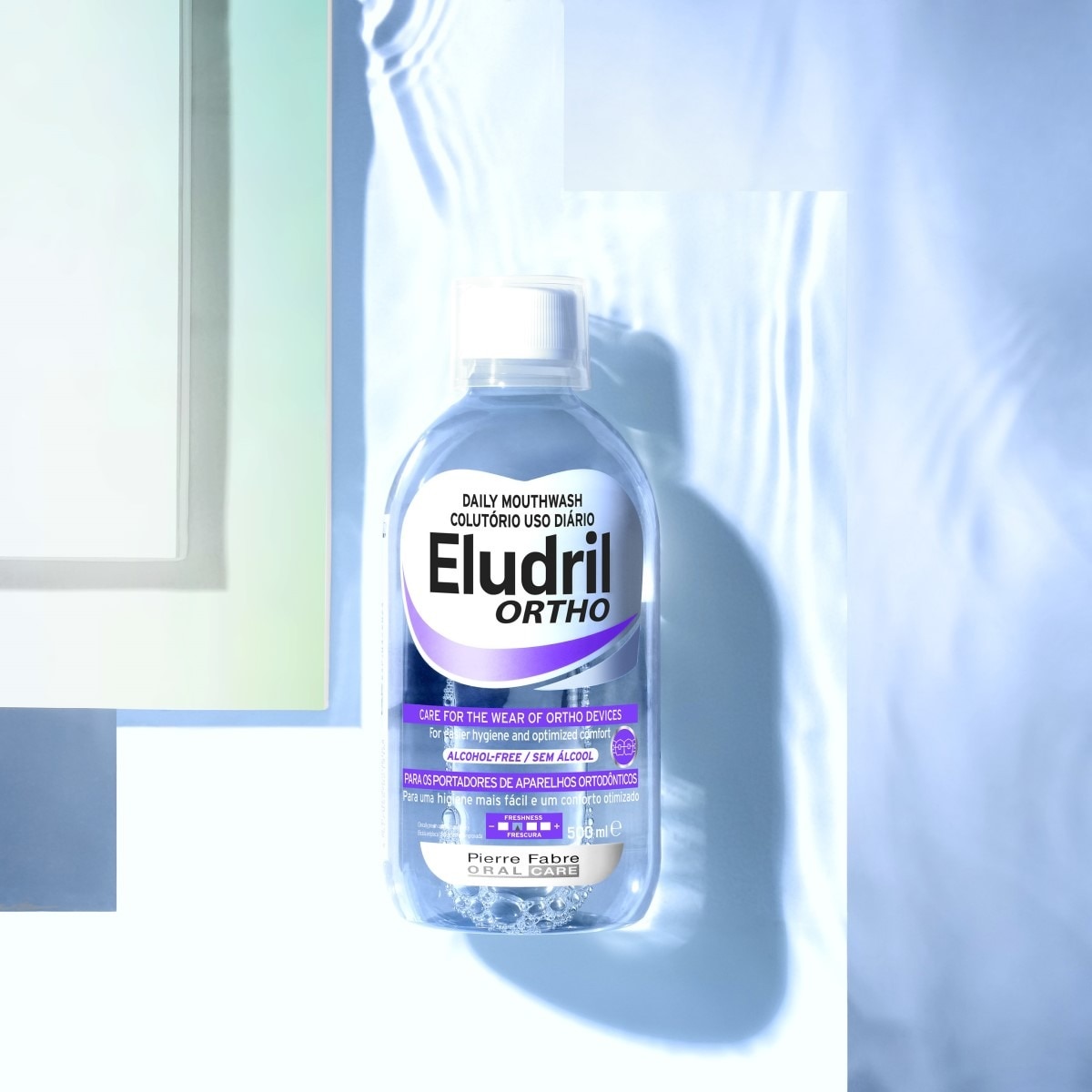 Colutório Eludril Ortho - 500 ml 2