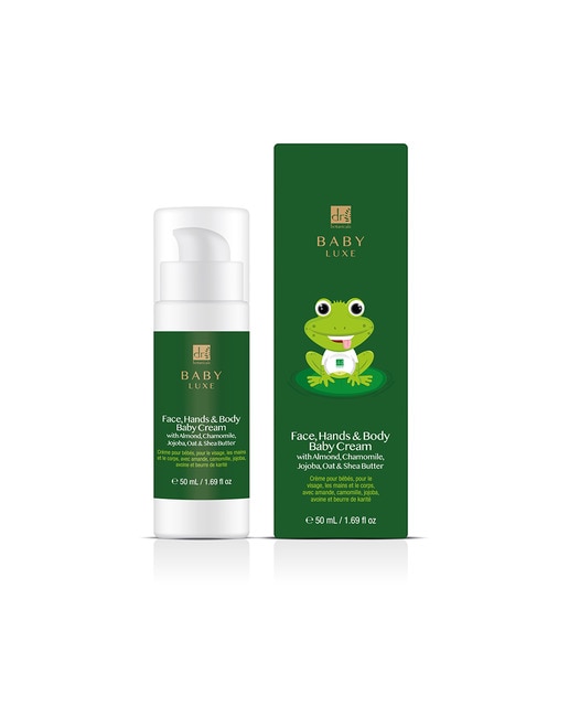 Imagen 0 de Crema para la cara, las manos y el cuerpo del bebé