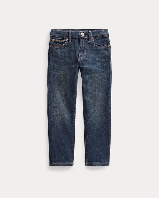 Imagen 0 de Vaquero de niño en azul