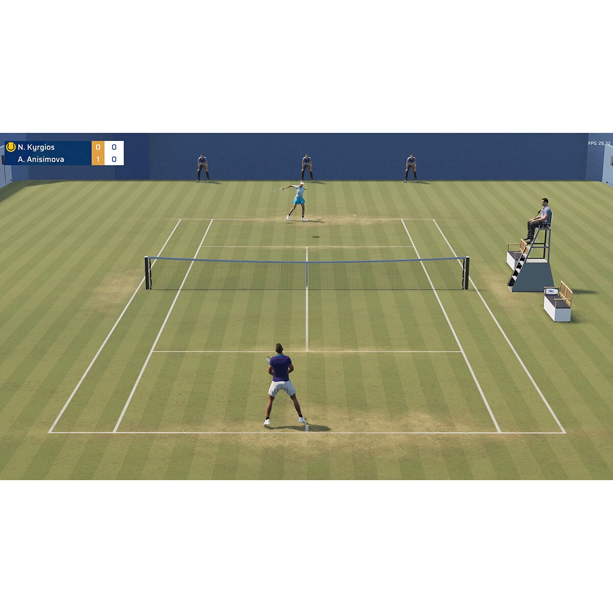 MATCHPOINT Tennis Championships PlayStation · Kalypso · El Corte - Main Image