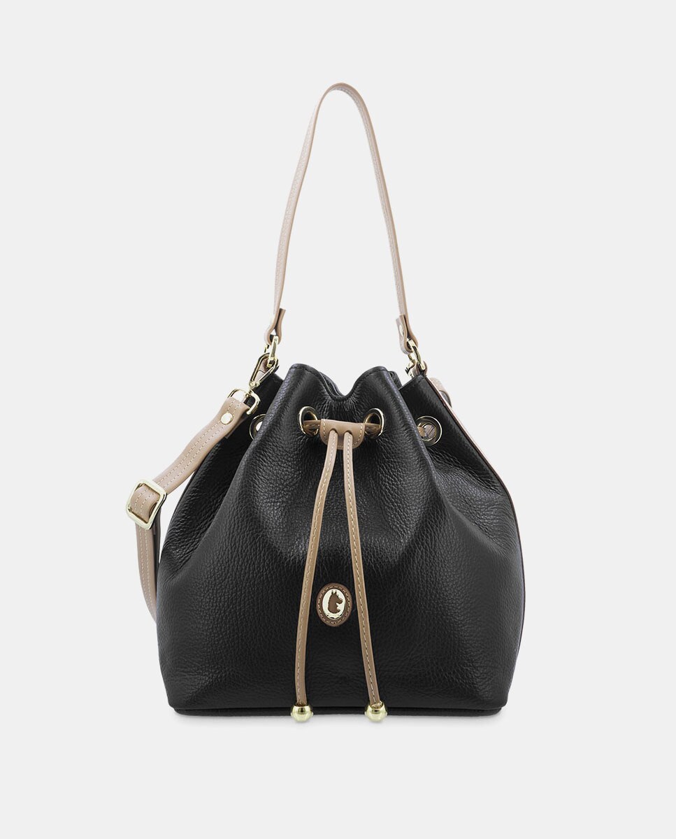 Sac seau à logos gravés