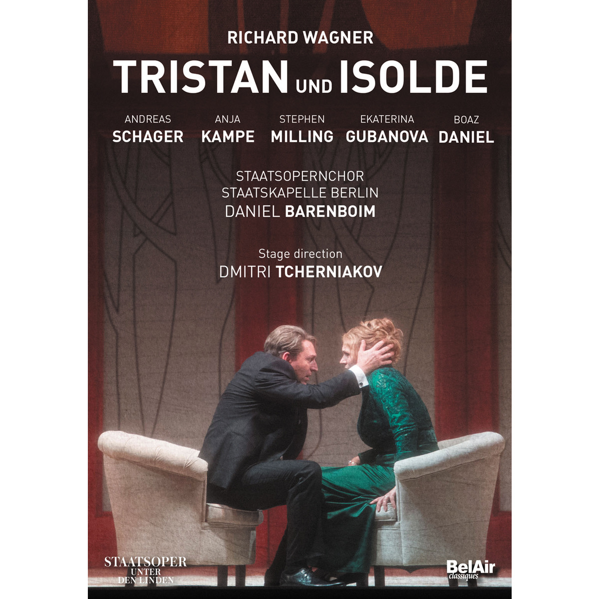 Imagen 0 de Wagner: Tristan und Isolde (2 DVD)