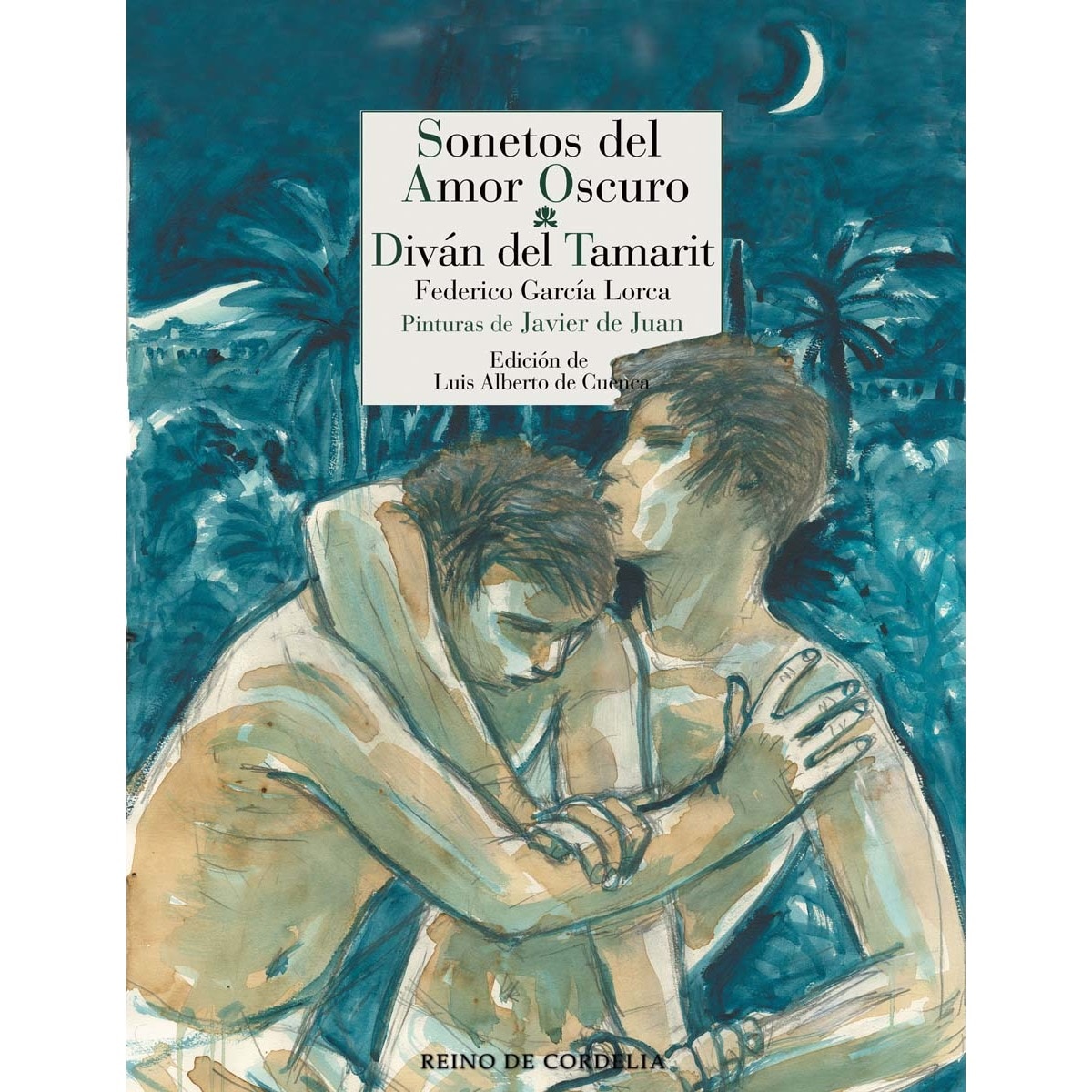 Imagem 0 de Sonetos del amor oscuro - Diván del Tamarit (Capa dura)