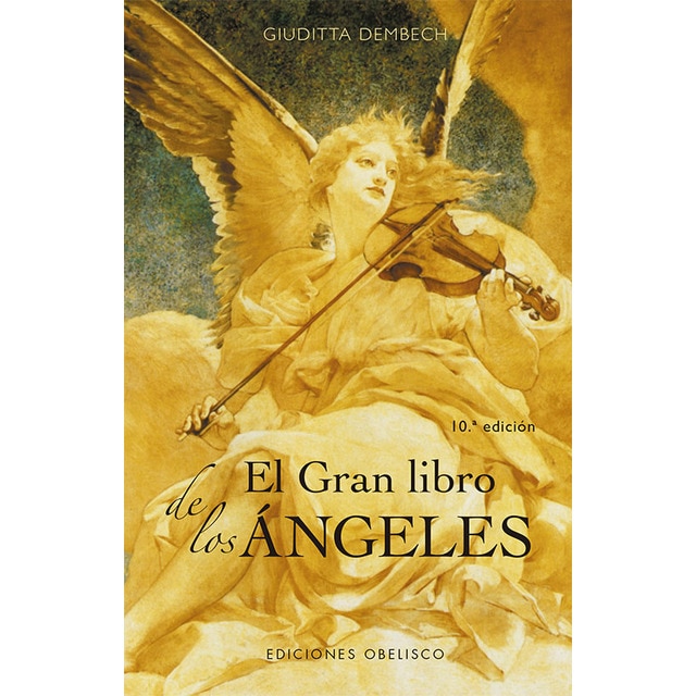El gran libro de los ángeles  (N.E.) (Capa mole com abas) 1
