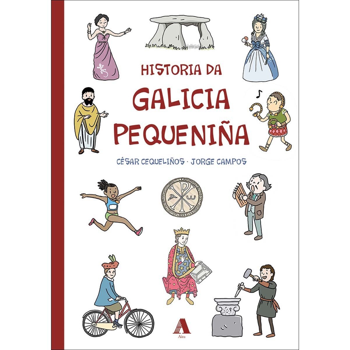 Imagem 0 de Historia da Galicia pequeniña (Capa dura)