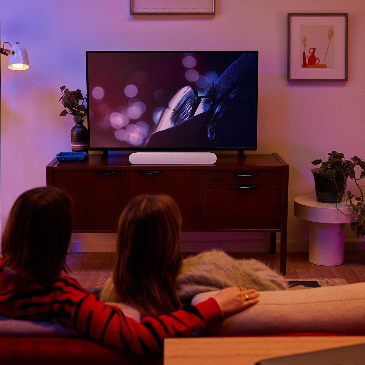 Barra de Som Sonos Ray - Branco Branco-6