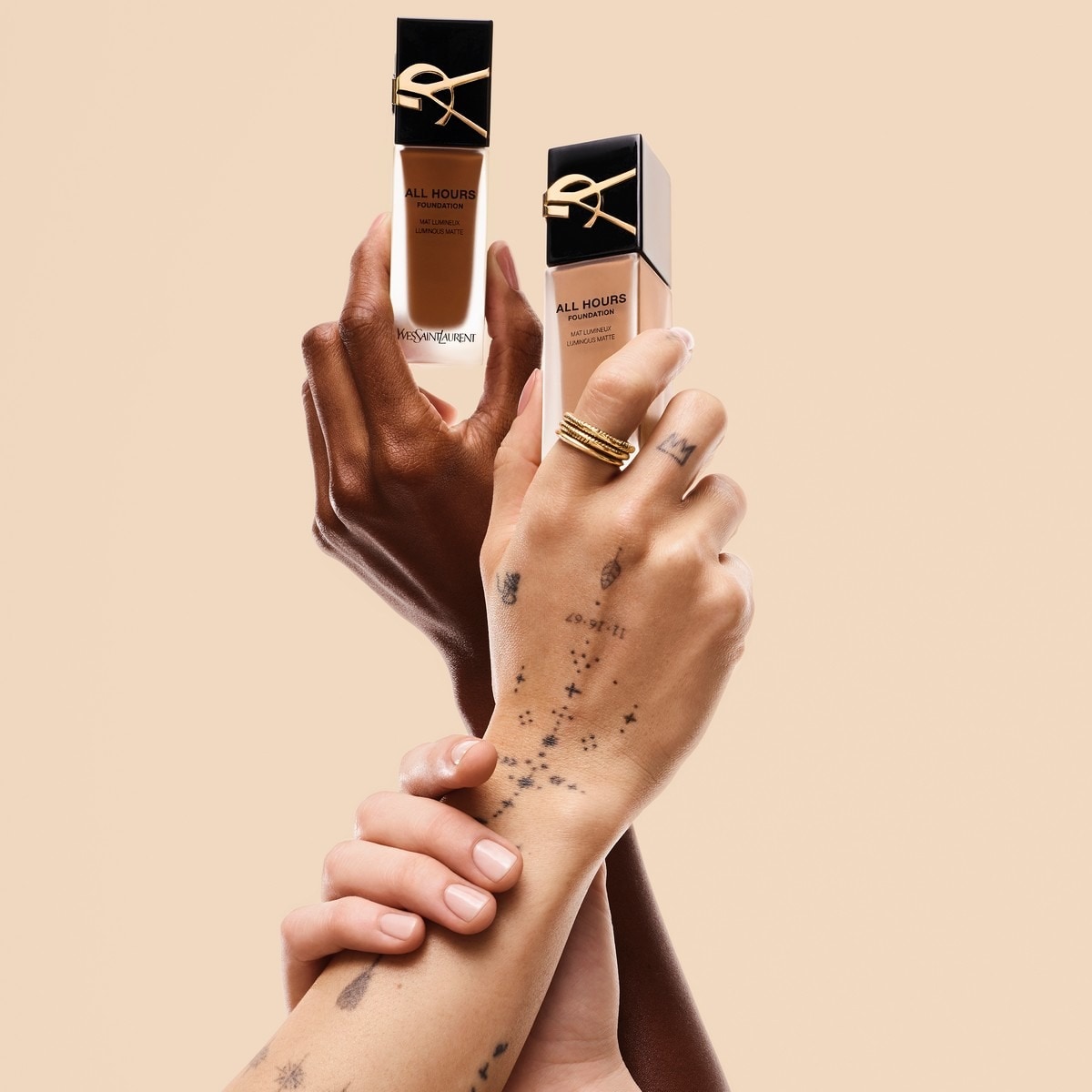 Base de Maquilhagem Líquida All Hours Luminous Matte - 25 ml DN5-5