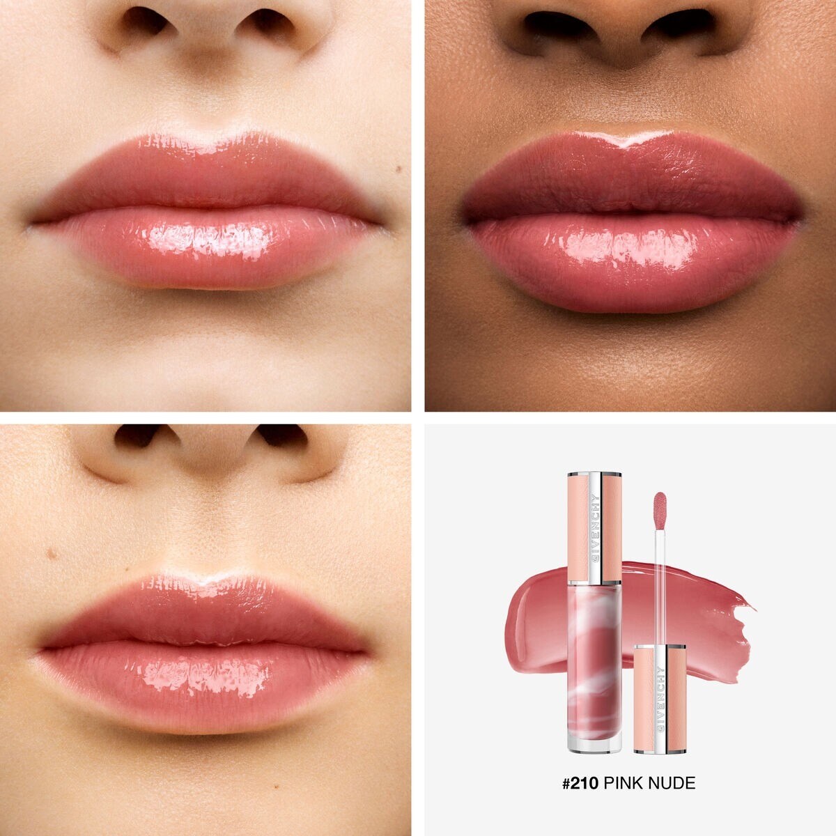 Bálsamo Labial Rose Perfecto Liquid - 6 ml 210 Pink Nude-5