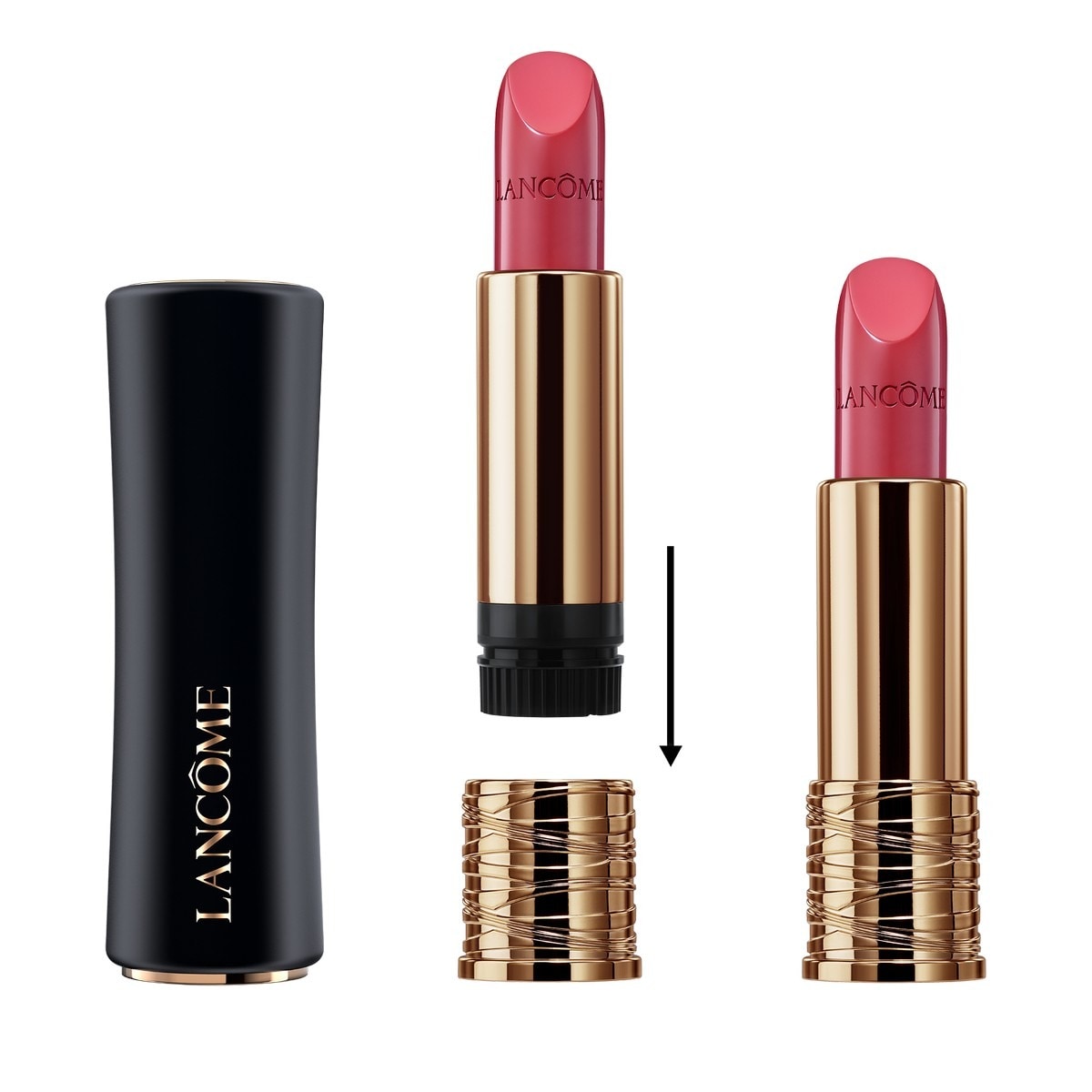 Recarga Batom L'Absolu Rouge Cream - 12 g 6 Rose Nude-6
