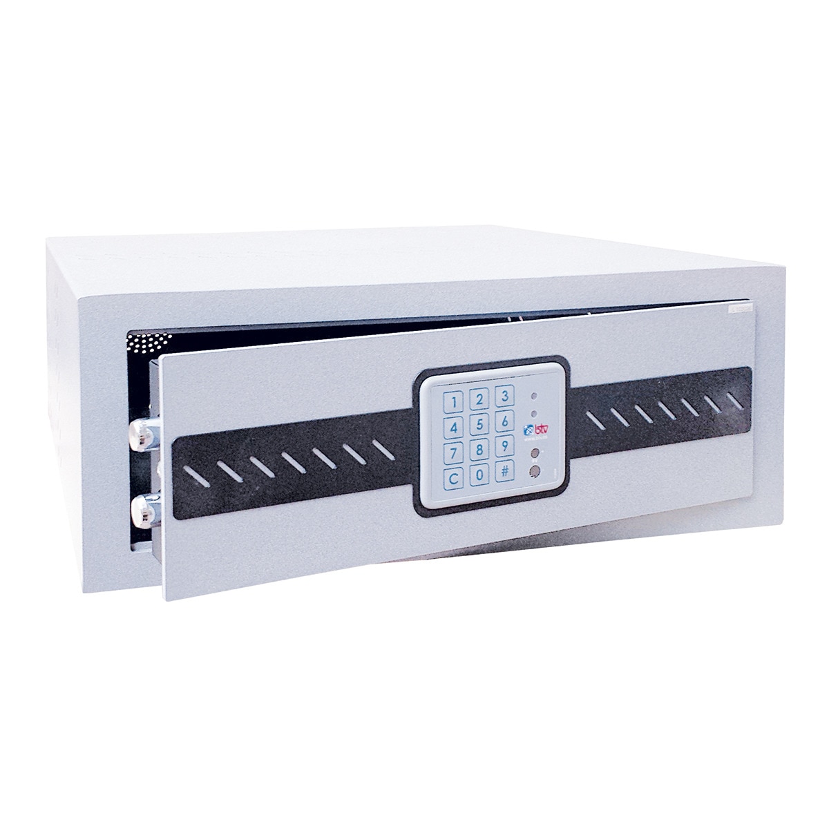 Caja Fuerte de Sobreponer DVR-E Safe Gris-1