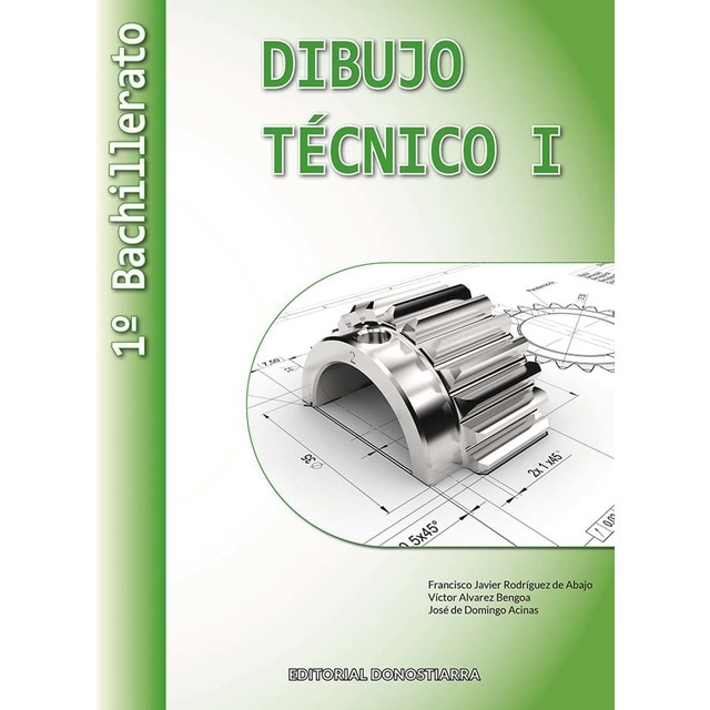 Imagen 0 de Dibujo Técnico I - 1º Bachillerato  (Tapa blanda)